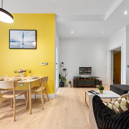 Trendy 2 Bed Flat In Greenwich With Car Parking لندن المظهر الخارجي الصورة