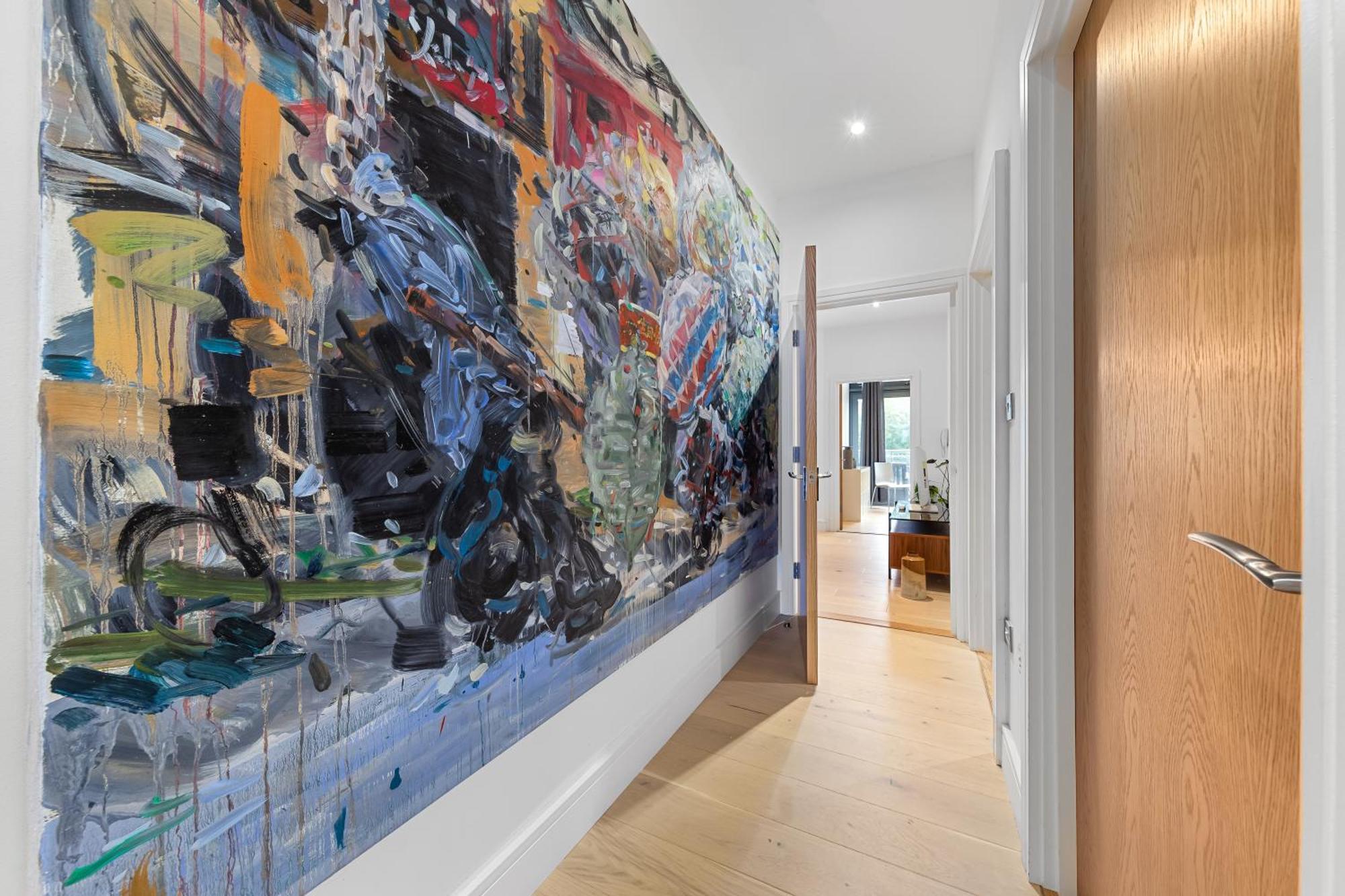 Trendy 2 Bed Flat In Greenwich With Car Parking لندن المظهر الخارجي الصورة