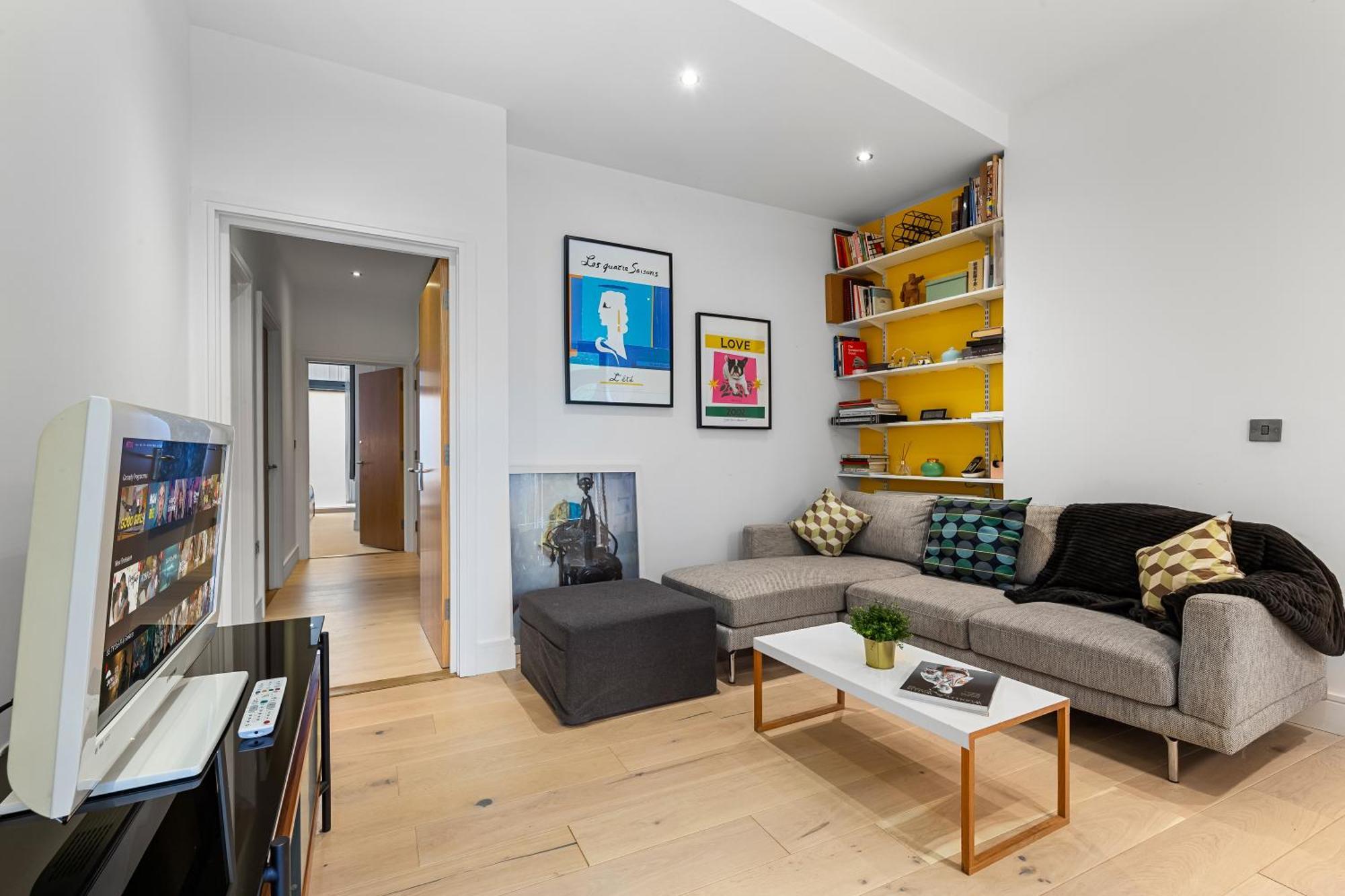 Trendy 2 Bed Flat In Greenwich With Car Parking لندن المظهر الخارجي الصورة