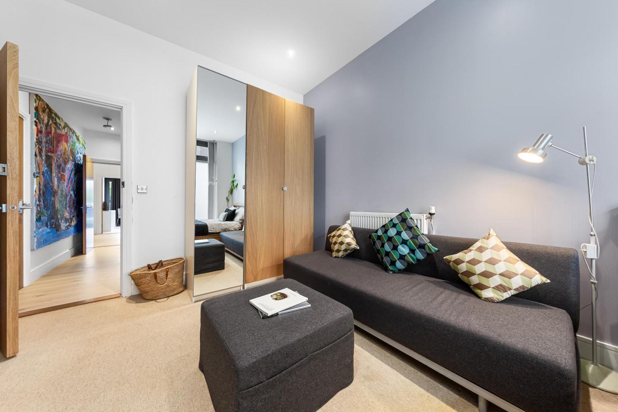 Trendy 2 Bed Flat In Greenwich With Car Parking لندن المظهر الخارجي الصورة