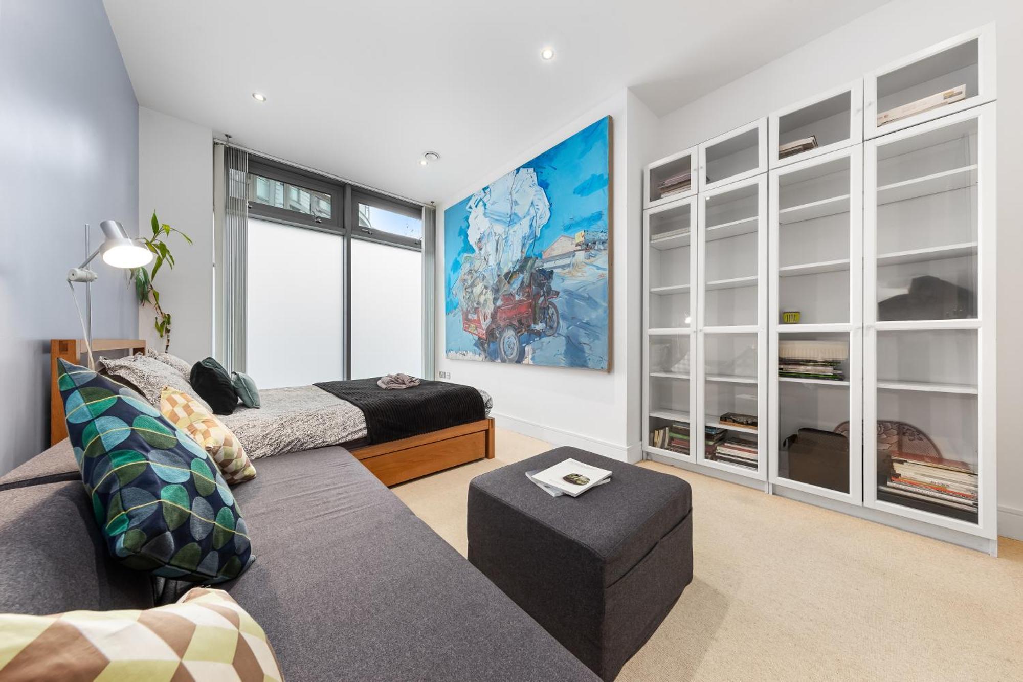 Trendy 2 Bed Flat In Greenwich With Car Parking لندن المظهر الخارجي الصورة
