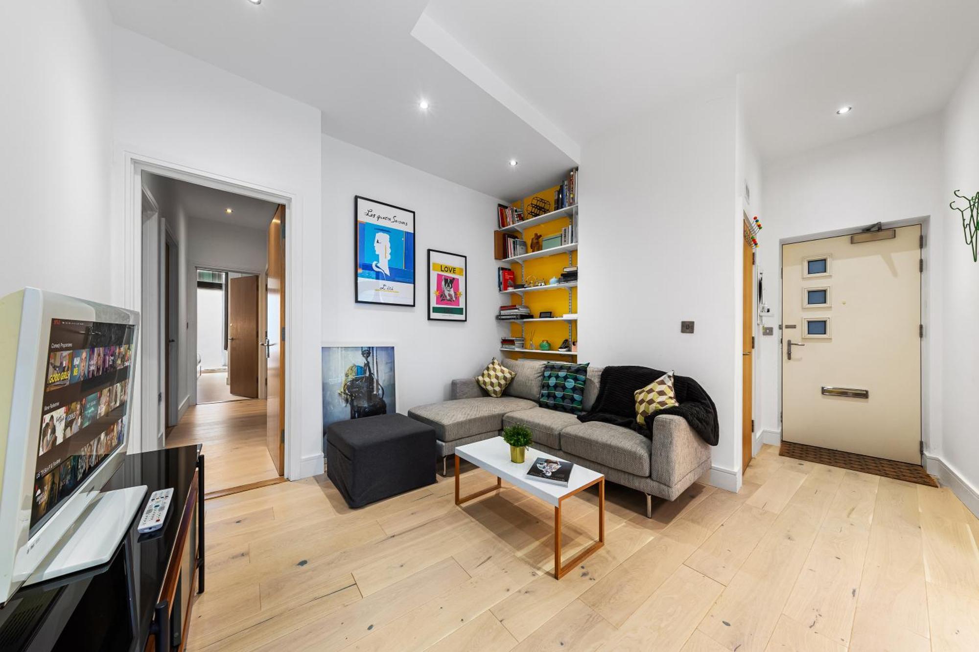 Trendy 2 Bed Flat In Greenwich With Car Parking لندن المظهر الخارجي الصورة