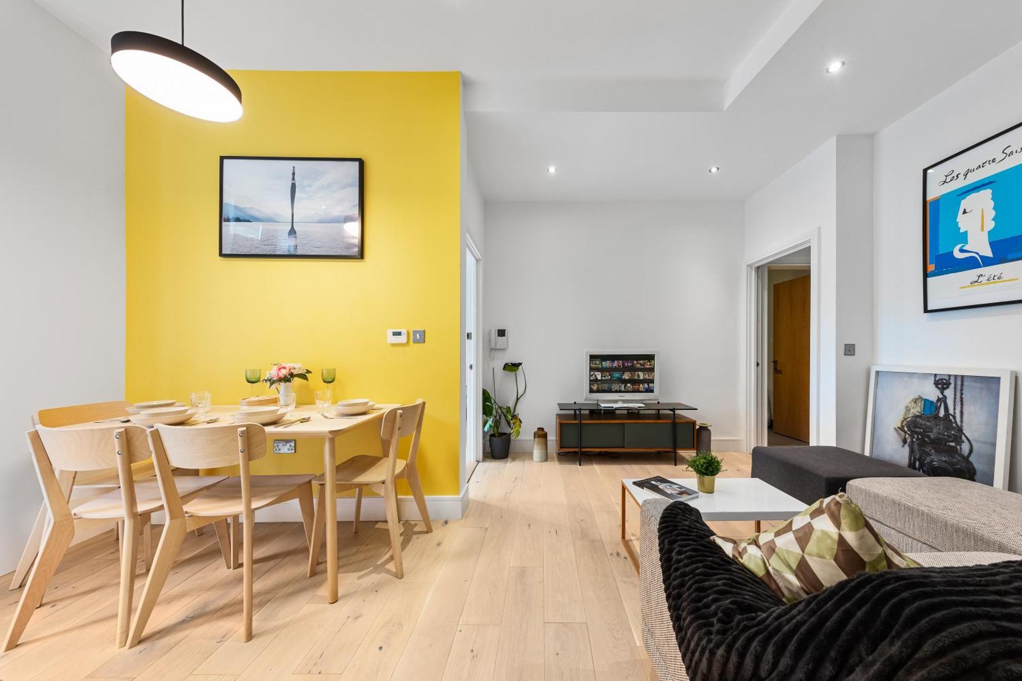 Trendy 2 Bed Flat In Greenwich With Car Parking لندن المظهر الخارجي الصورة