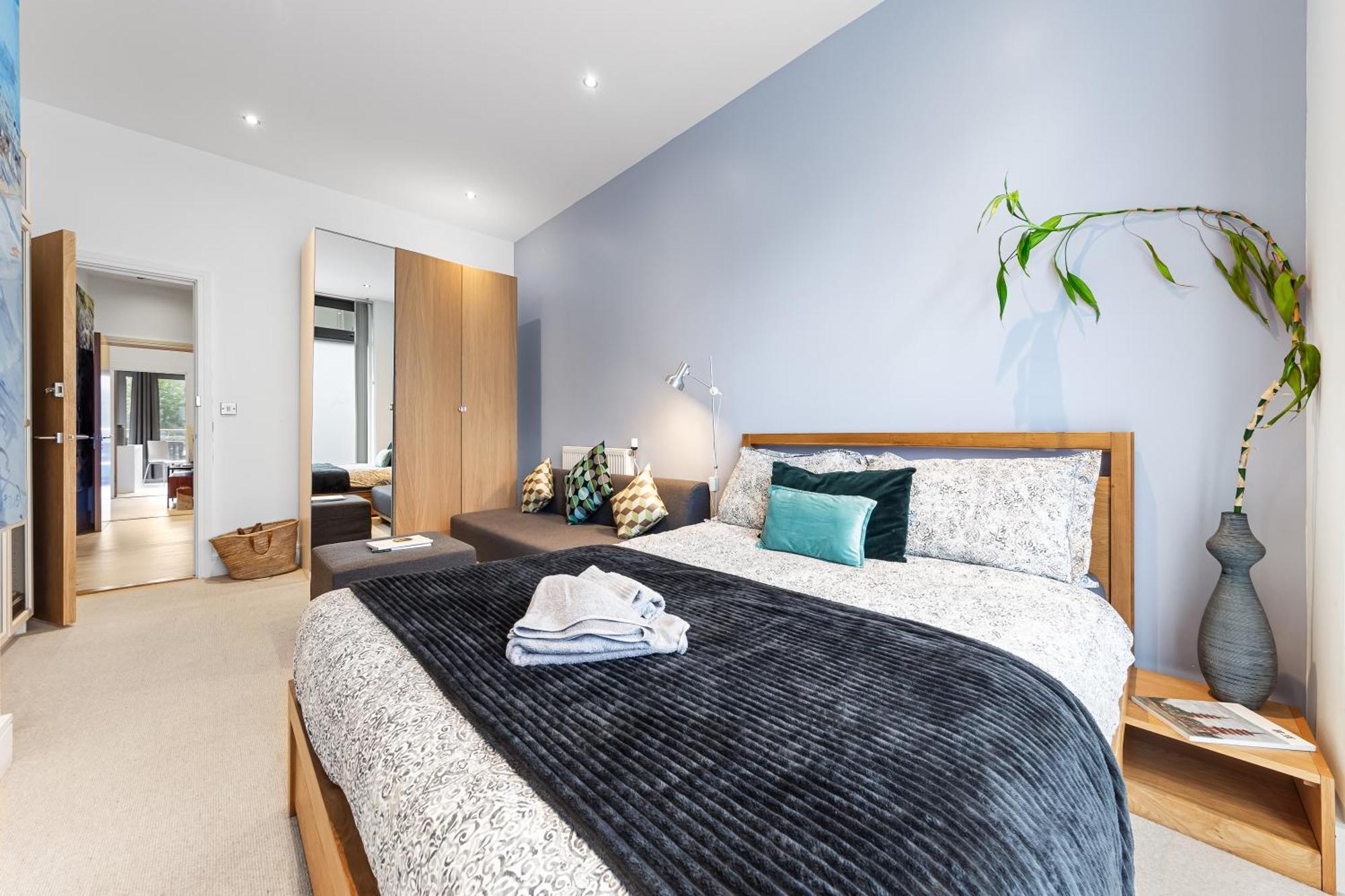 Trendy 2 Bed Flat In Greenwich With Car Parking لندن المظهر الخارجي الصورة