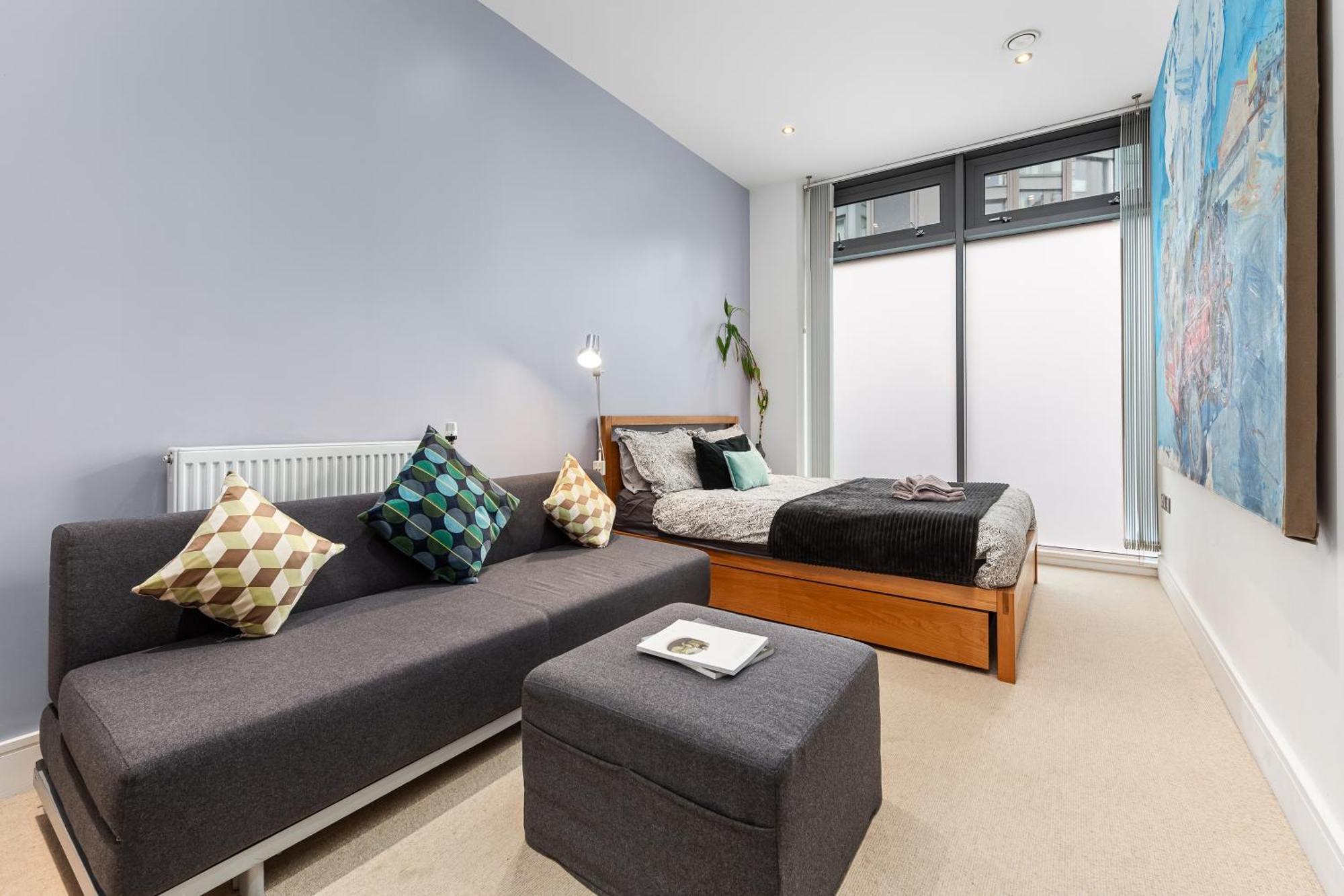 Trendy 2 Bed Flat In Greenwich With Car Parking لندن المظهر الخارجي الصورة