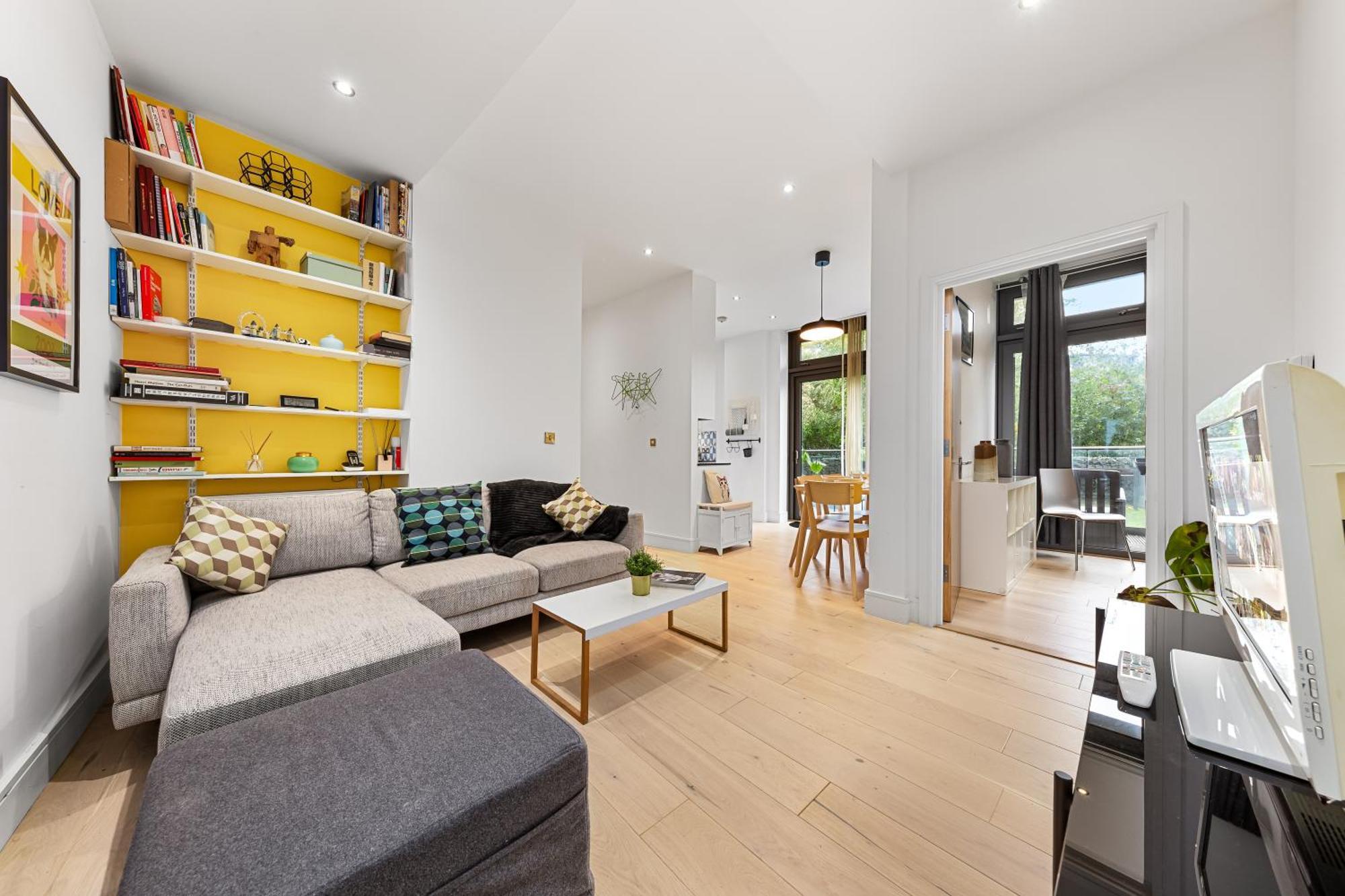 Trendy 2 Bed Flat In Greenwich With Car Parking لندن المظهر الخارجي الصورة