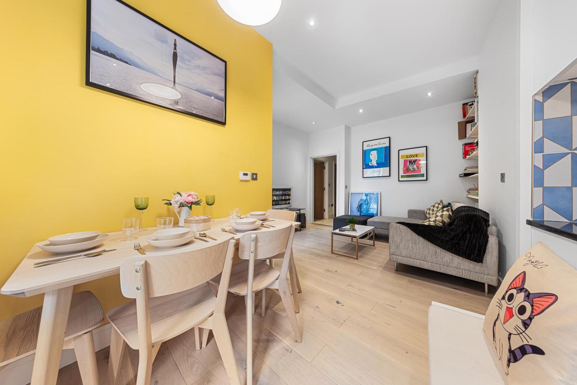Trendy 2 Bed Flat In Greenwich With Car Parking لندن المظهر الخارجي الصورة