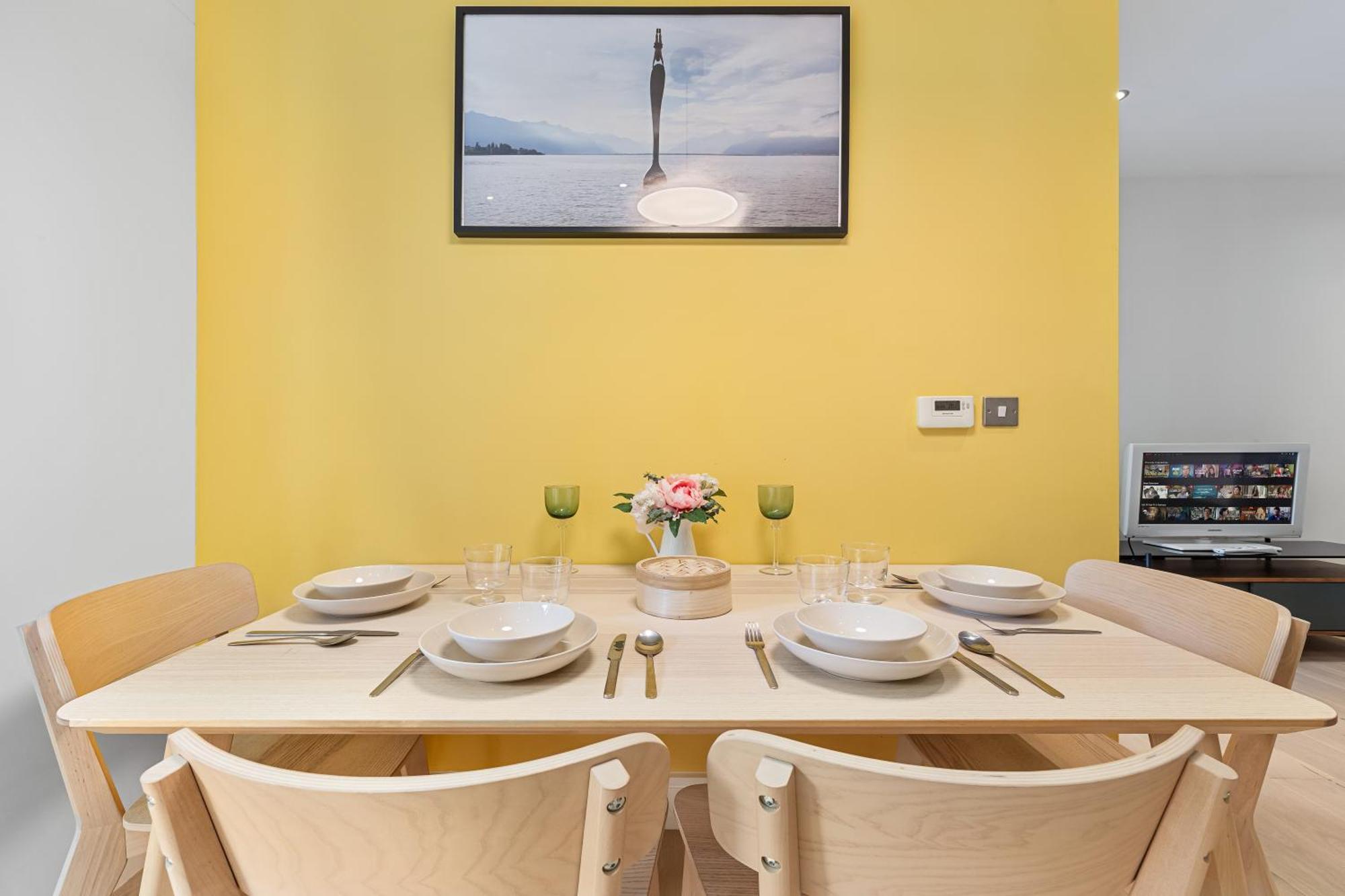 Trendy 2 Bed Flat In Greenwich With Car Parking لندن المظهر الخارجي الصورة