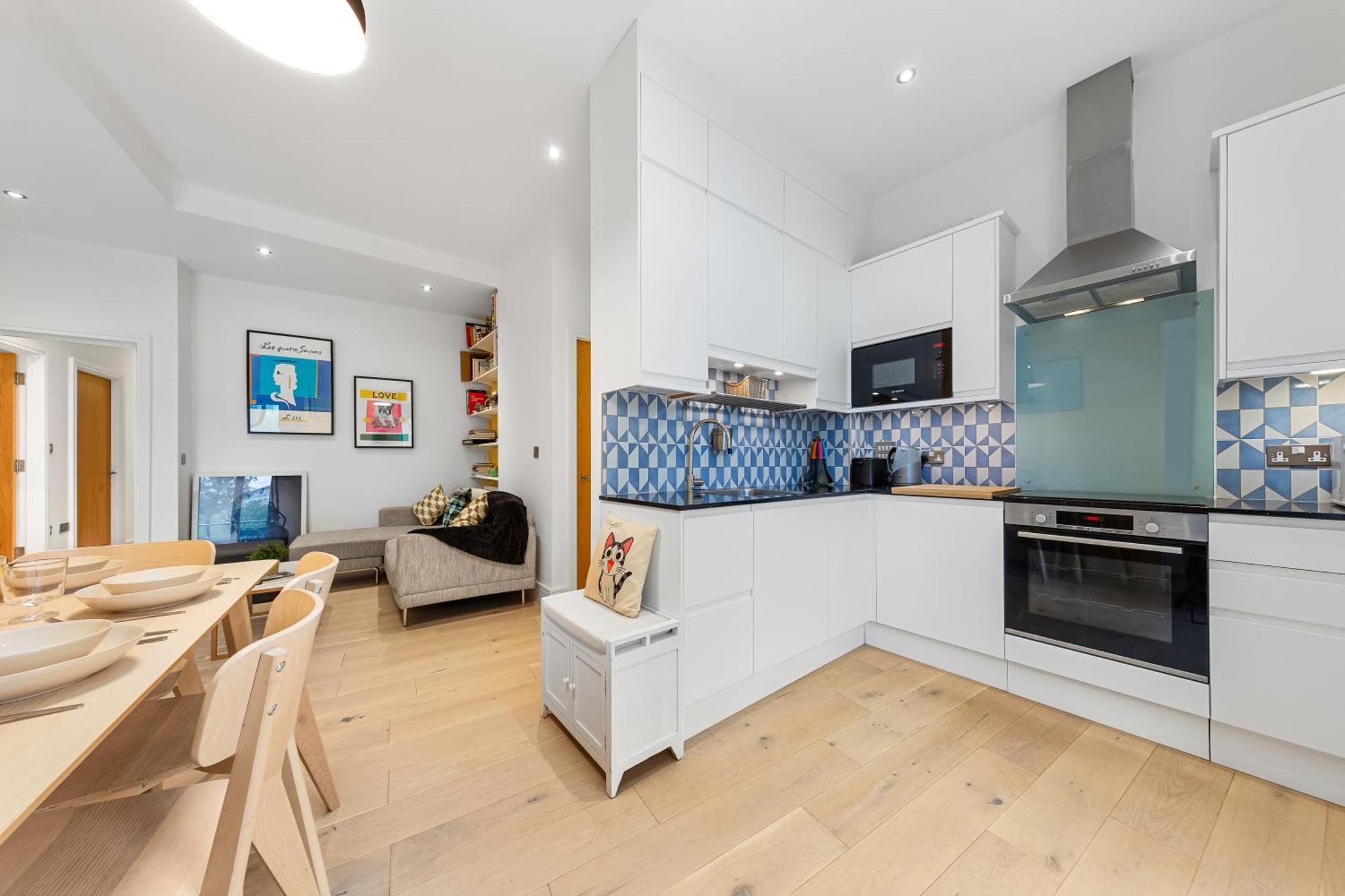 Trendy 2 Bed Flat In Greenwich With Car Parking لندن المظهر الخارجي الصورة