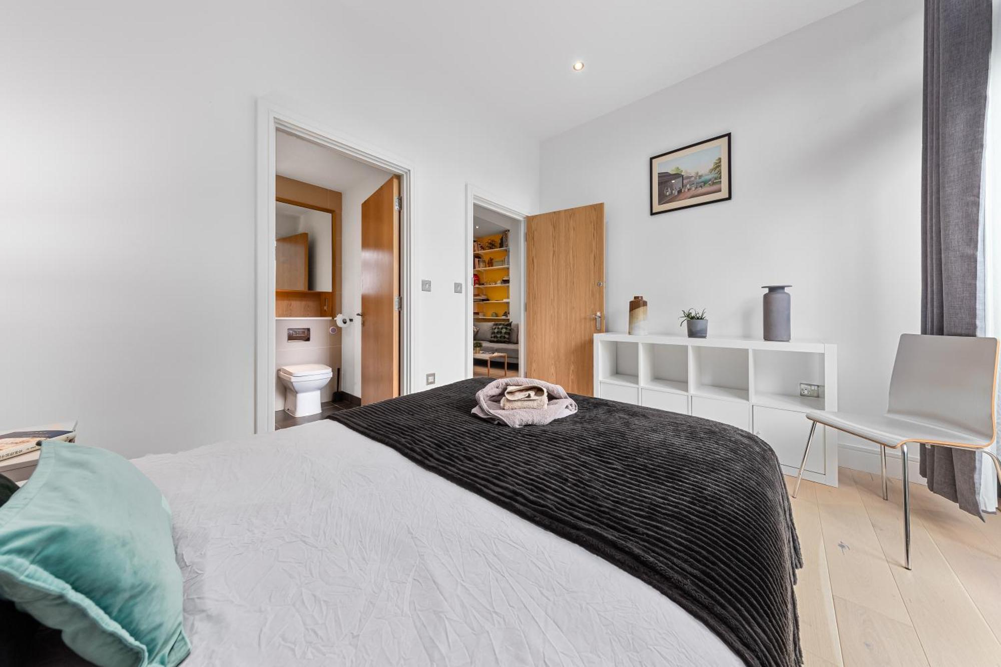 Trendy 2 Bed Flat In Greenwich With Car Parking لندن المظهر الخارجي الصورة
