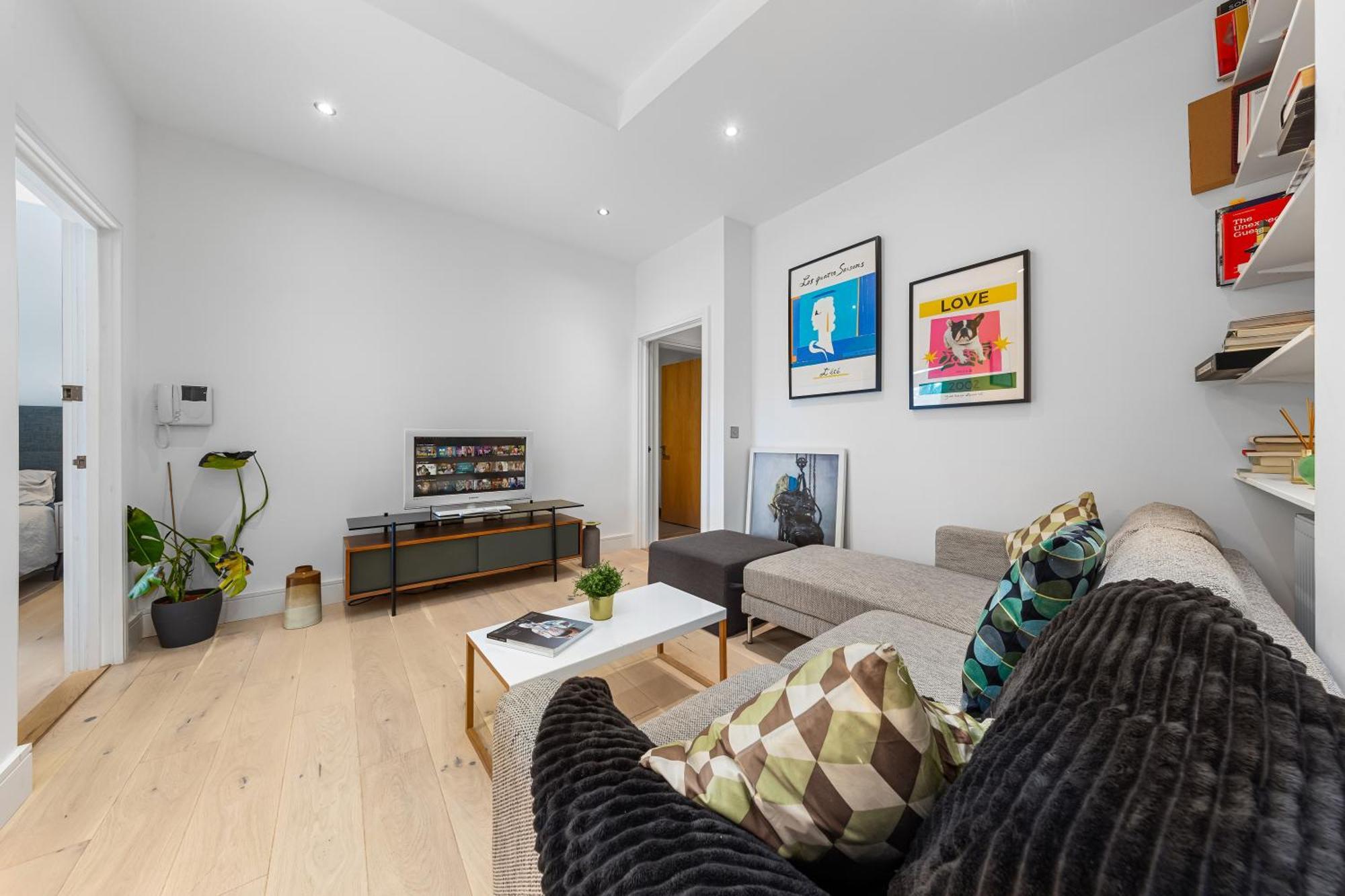 Trendy 2 Bed Flat In Greenwich With Car Parking لندن المظهر الخارجي الصورة