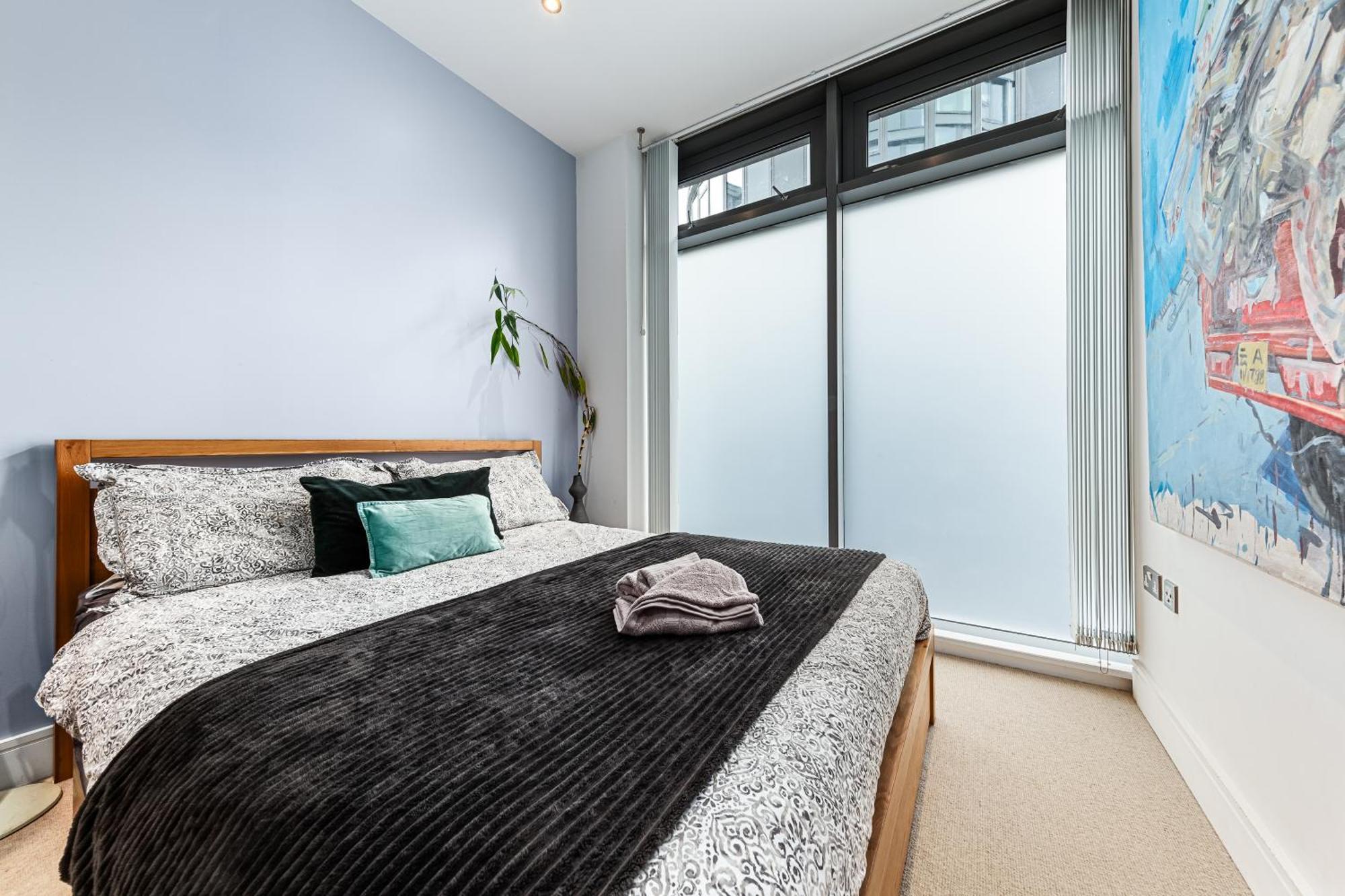 Trendy 2 Bed Flat In Greenwich With Car Parking لندن المظهر الخارجي الصورة