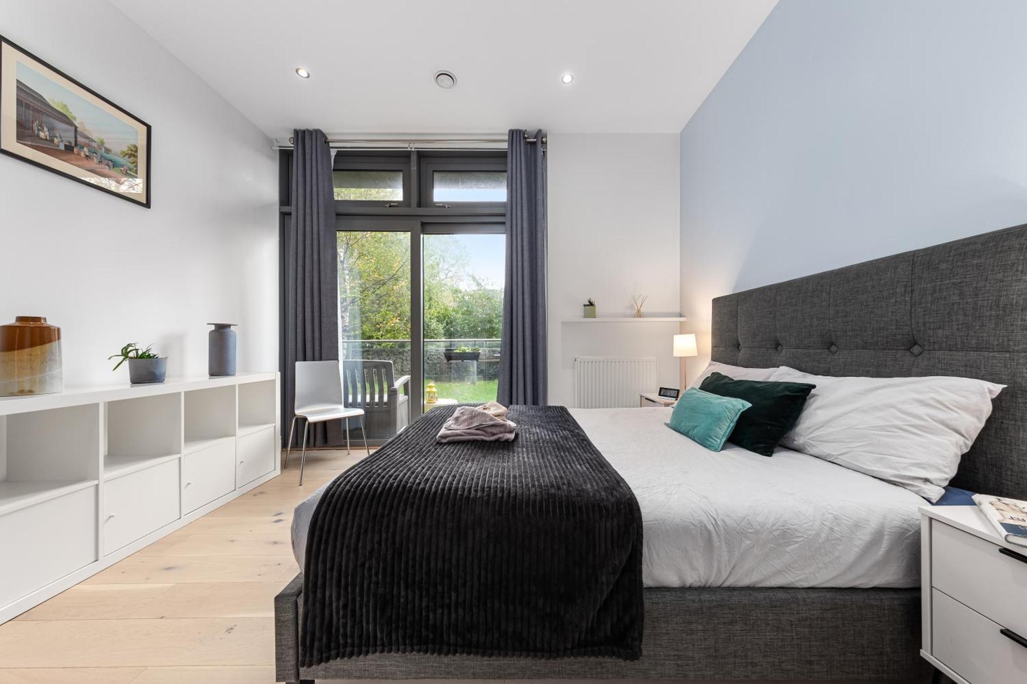 Trendy 2 Bed Flat In Greenwich With Car Parking لندن المظهر الخارجي الصورة