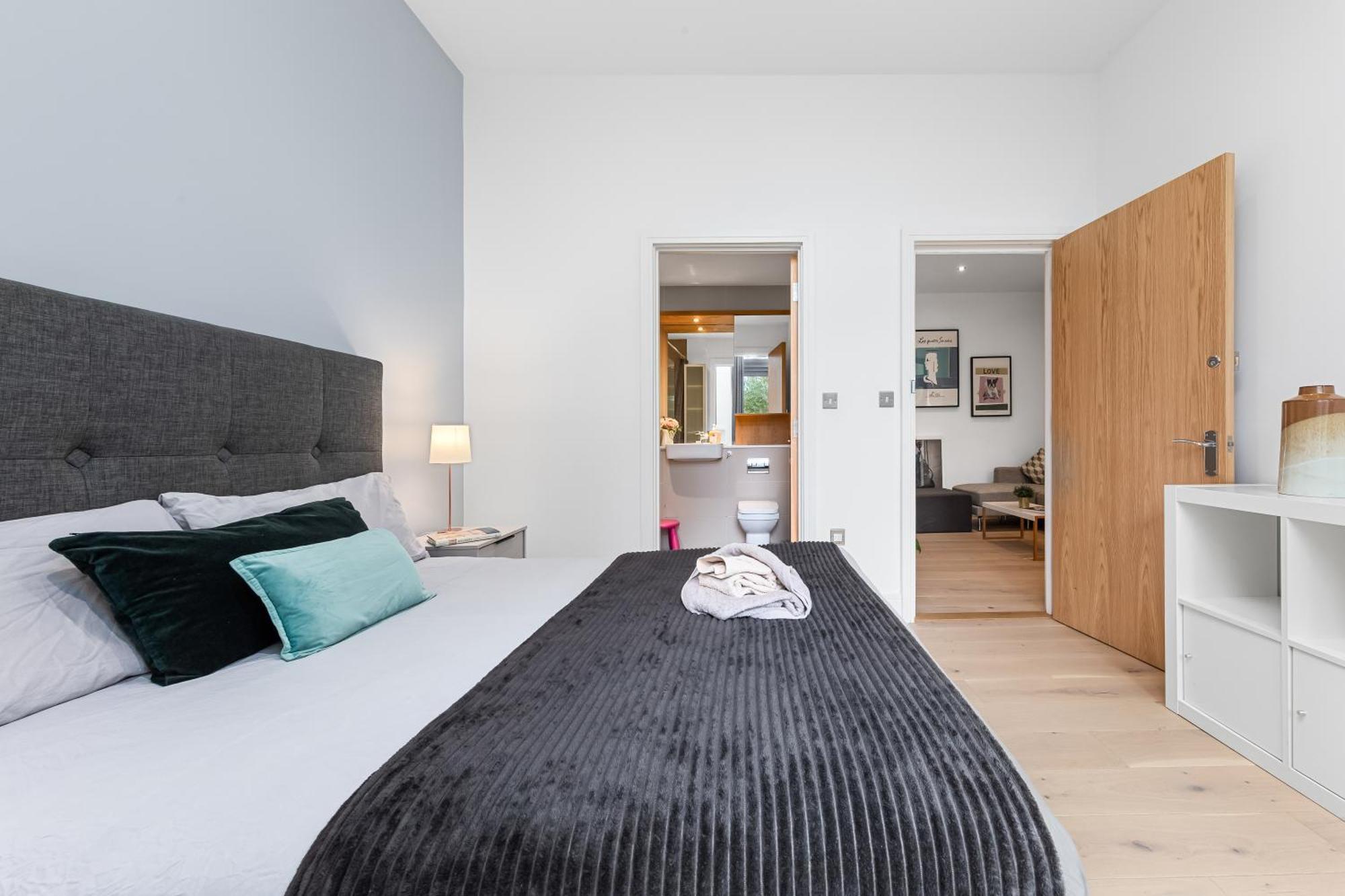 Trendy 2 Bed Flat In Greenwich With Car Parking لندن المظهر الخارجي الصورة