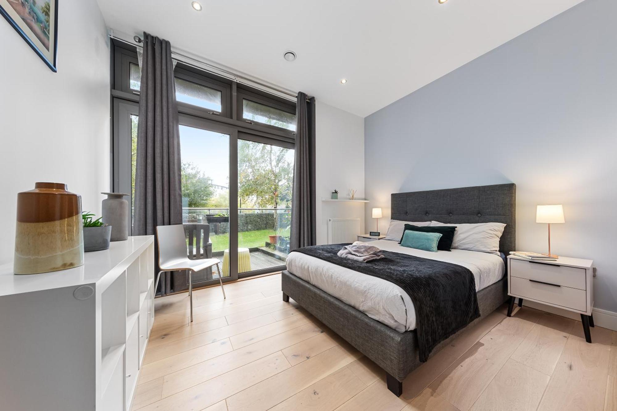 Trendy 2 Bed Flat In Greenwich With Car Parking لندن المظهر الخارجي الصورة