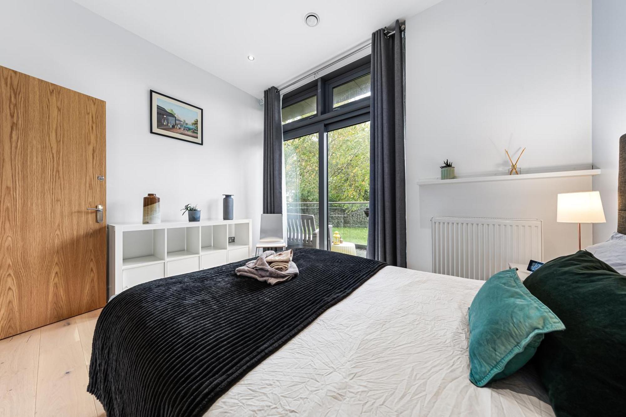 Trendy 2 Bed Flat In Greenwich With Car Parking لندن المظهر الخارجي الصورة
