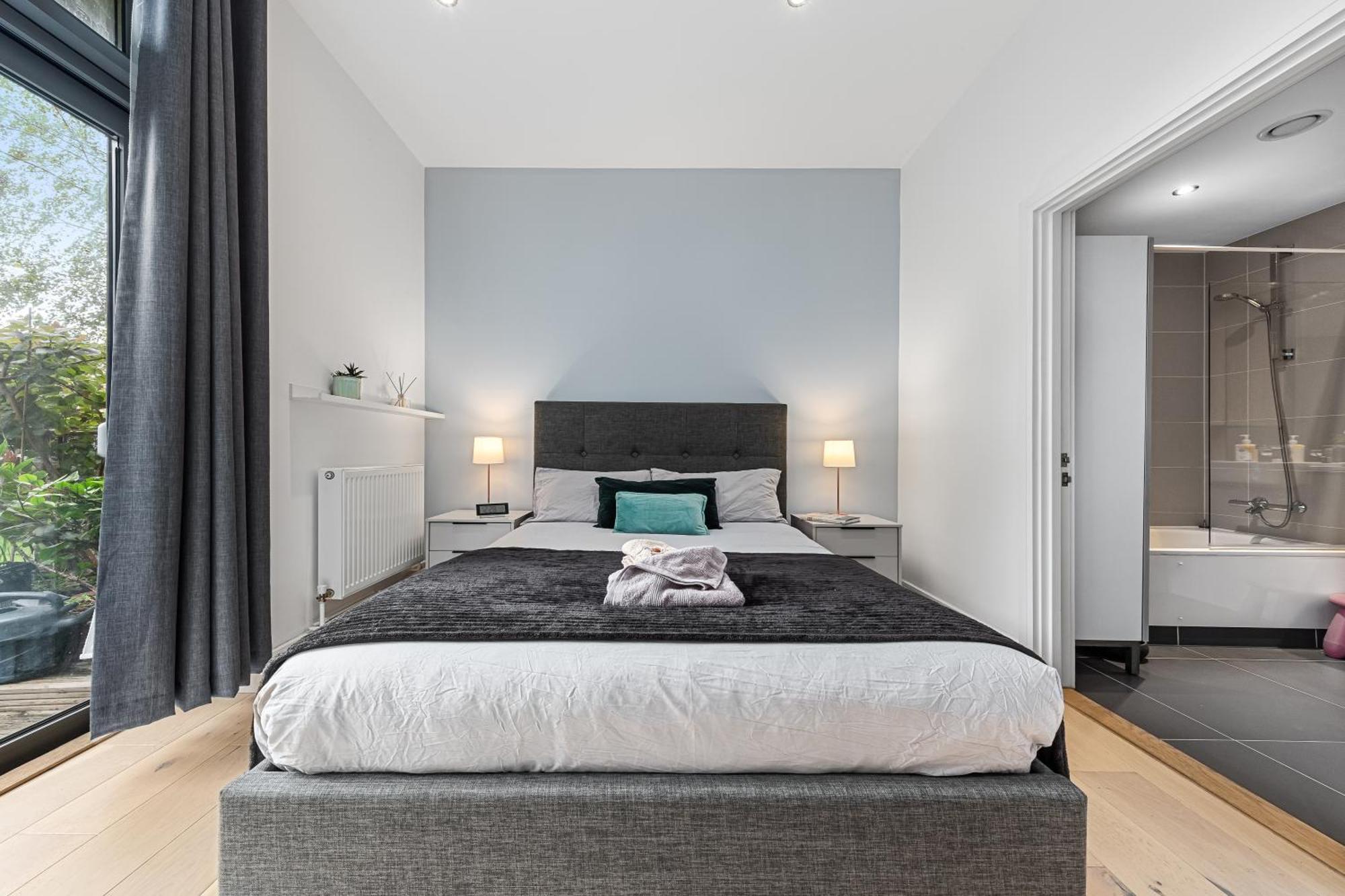 Trendy 2 Bed Flat In Greenwich With Car Parking لندن المظهر الخارجي الصورة